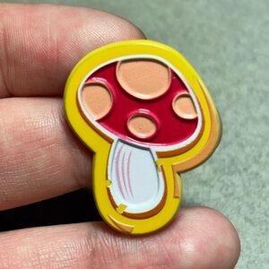 HKDL - Duffy and Friends Sharing in Autumn Beauty - 2021 - Mushroom Pin